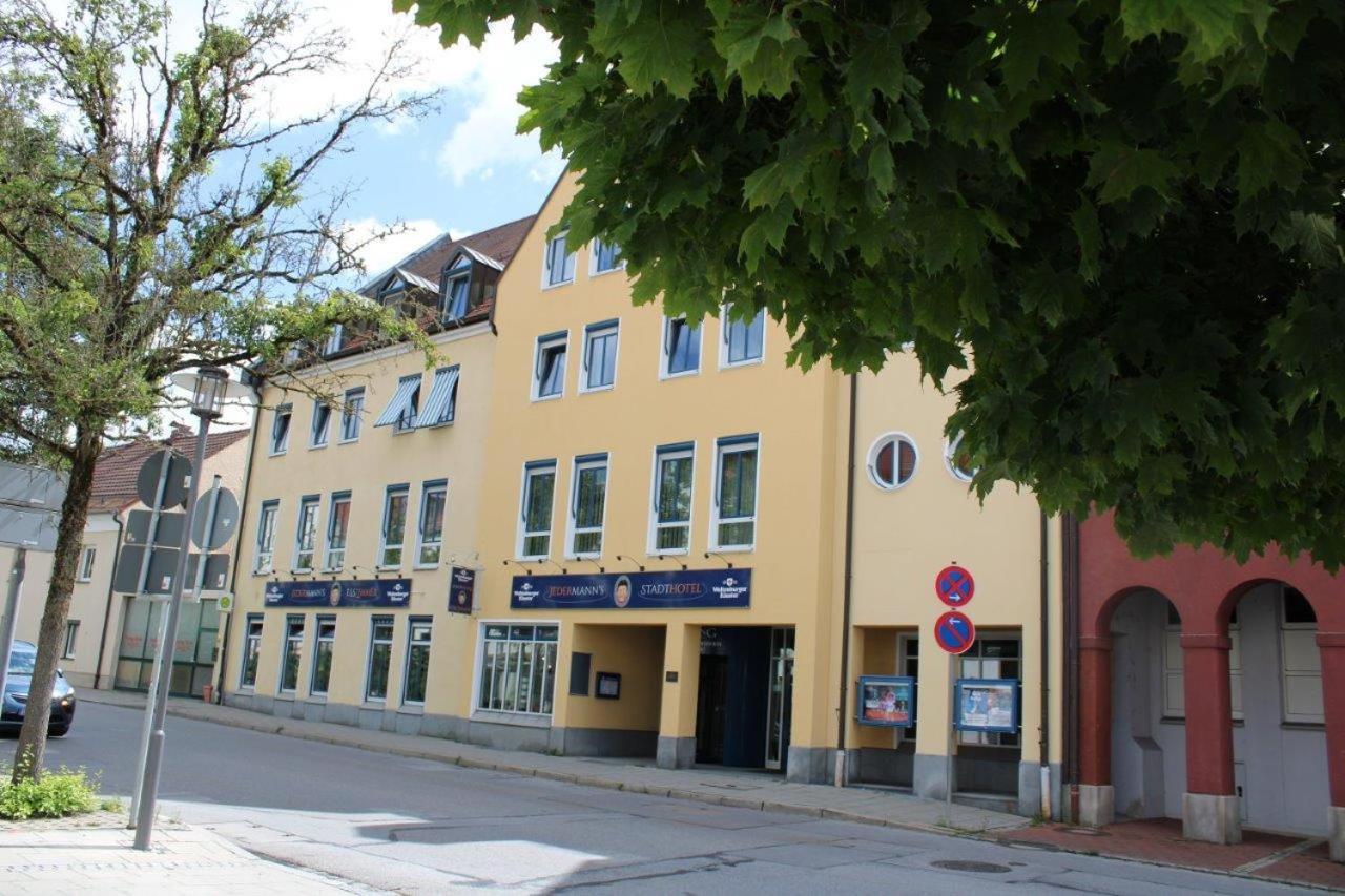 Stadthotel Deggendorf Exterior photo